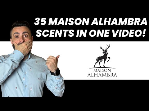 Видео: ВСЕ АРОМАТЫ Maison Alhambra в моей коллекции! | 35 ароматов в одном видео!