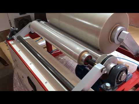Видео: Станок для перемотки стрейч пленки П-500 эконом