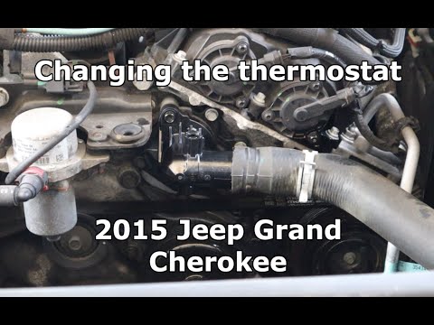 Видео: Замена термостата в Jeep Grand Cherokee 2015 года (P0128)