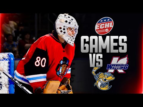 Видео: Игры против Kzoo и Toledo // Неделя в ECHL