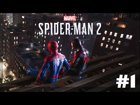 Видео: ПЕРВЫЙ ВЗГЛЯД НА ИГРУ: Spider-Man 2