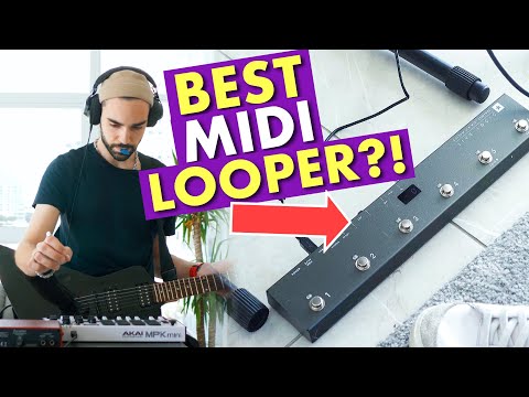 Видео: УДИВИТЕЛЬНЫЙ MIDI-КОНТРОЛЛЕР/ПЕДАЛЬ ДЛЯ ЗАЦИКЛИВАНИЯ ВЫСТУПЛЕНИЙ В ABLETON LIVE | Полное руководс...