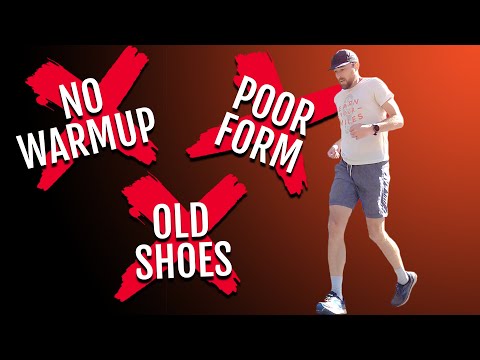 Видео: 10 ошибок в беге, которые вы, вероятно, все еще совершаете