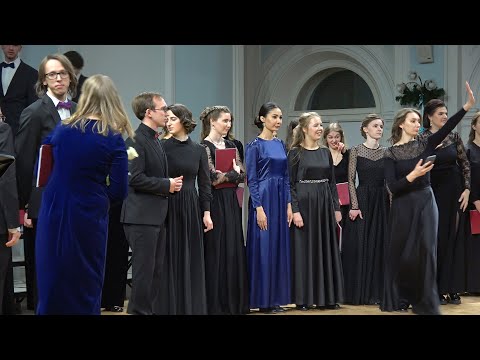 Видео: Хор студентов Московской консерватории 27 дек 2021