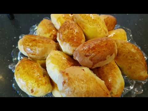 Видео: Традиционные латышские пирожки со шпеком. Pīrādziņi ar speķi.