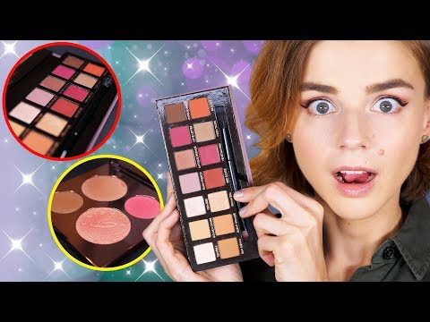 Видео: МОЯ ЛУЧШАЯ ПАЛЕТКА ТЕНЕЙ! ПОКУПКИ ПОД ВЛИЯНИЕМ YOUTUBE!