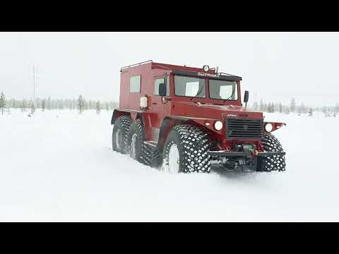 Видео: Вездеход Зырянин - 112.