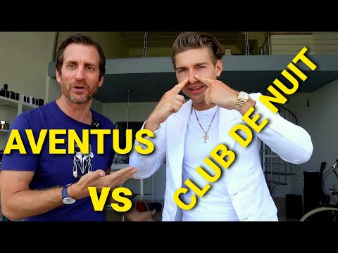 Видео: JEREMY FRAGRANCE ВЫБИРАЕТ ПОБЕДИТЕЛЯ AVENTUS ПРОТИВ CLUB DE NUIT В СЛЕПОМ ТЕСТЕ НА ОБОНЯНИЕ!