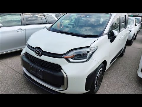 Видео: Обзор Toyota Sienta MXPC10 3го поколения 2022 года