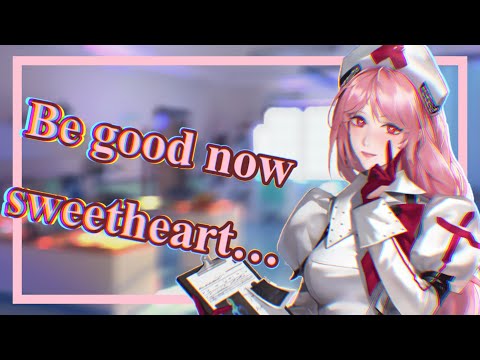 Видео: Милая, чрезмерно опекающая медсестра-яндере отказывается тебя выписывать [Похвала] [ASMR] [F4A]