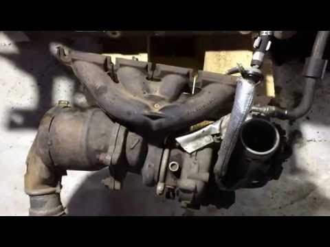 Видео: Ремонт двигателя BZB TSI turbo на Фольксваген Пассат B6 2008 года Volkswagen Passat B6  5часть