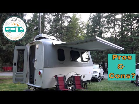 Видео: Плюсы и минусы после 12 дней в автодоме Airstream (непредвзятый обзор автодома)