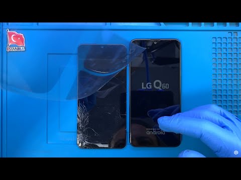 Видео: Замена экрана LG Q60