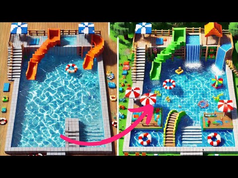 Видео: Как превратить дом в аквапарк в майнкрафт!