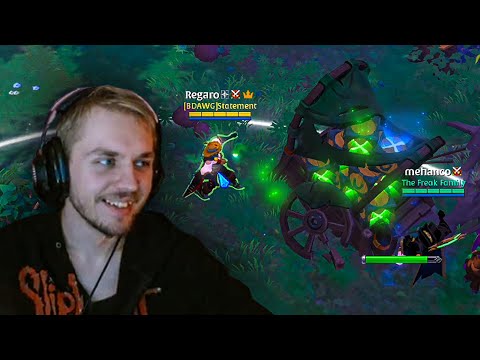 Видео: Как Регаро Ящики Воровал в Albion Online