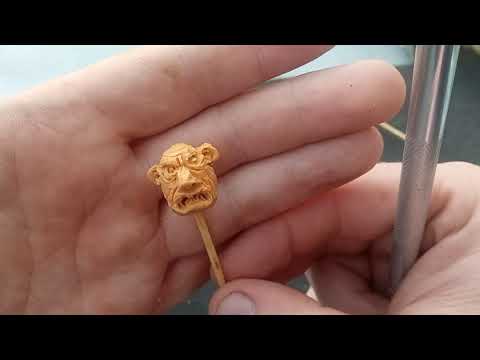 Видео: Голова Великана/Оружие(Булава)/Схожие-Непохожие/Вскрытие Формы/ Литье/Пластилиновая Мастер Модель