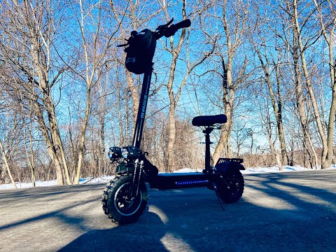 Видео: Электросамокат MiniPro M5 - обзор, ТЕСТ-ДРАЙВ, замер максималки, разбор.