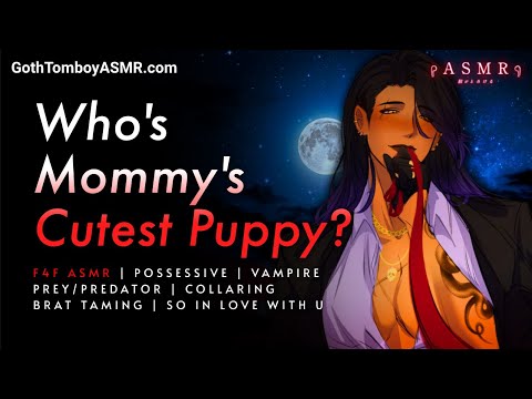 Видео: F4F 🌶️ Собственнический вампир-домосед прижимает тебя к земле!『 wlw | щенячье пространство | мягк...