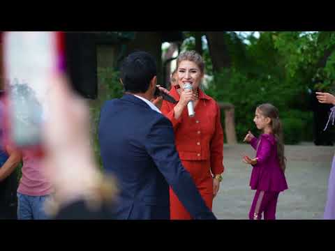 Видео: Камилла Рашидова и Каиб Рустамов  дуэт Яв Кьару Улар