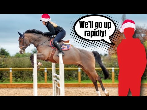 Видео: НАСКОЛЬКО ВЫСОКО Я СМОЖУ прыгнуть на НЕИЗВЕСТНОЙ ЛОШАДИ?