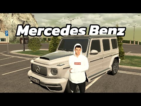 Видео: Мини обзор на Mercedes Benz G63 AMG. На прошивке СПОРТ