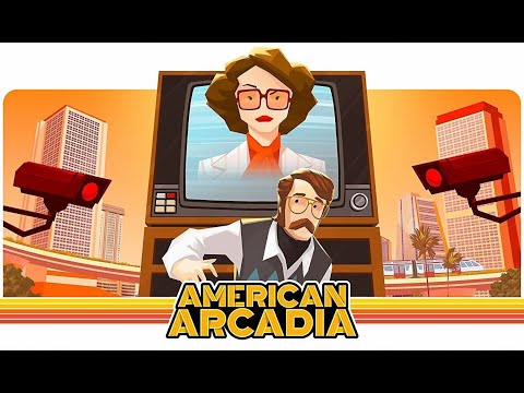 Видео: Сбежать из шоу Трумэна / American Arcadia / прохождение фантастика глубокий сюжет атмосферная