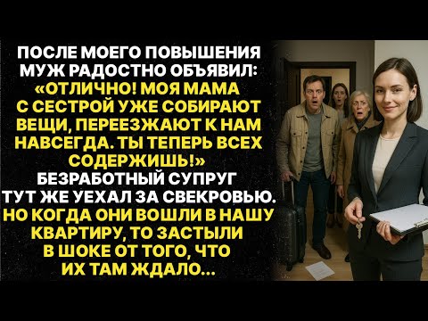 Видео: "Теперь ты будешь кормить всю мою родню!" — заявил муж после повышения. Но когда они приехали...