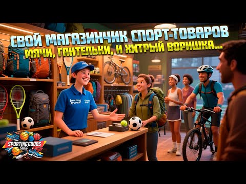 Видео: ВСЁ ДЛЯ СПОРТА В МОЁМ МАГАЗИНЧИКЕ! ( Sporting Goods Shop )
