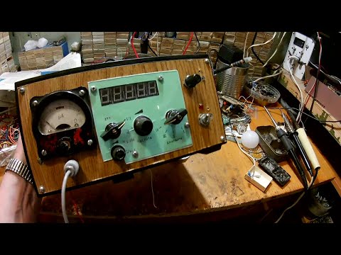 Видео: Генератор сигналов низкой частоты. Часть 2