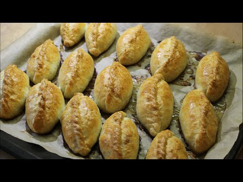 Видео: Литовские пирожки/ Кибинай с курицей🍗Готовим #домавместе с #ЧудоПечка