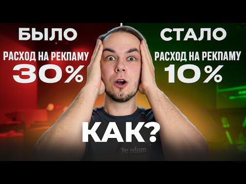 Видео: Снизил ДРР на Озон! Оплата за клик поиск и рекомендации на ozon