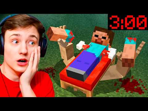 Видео: Что Делают Игроки В 3 ЧАСА НОЧИ в Майнкрафт? (ЭТО ЖЕСТЬ...)