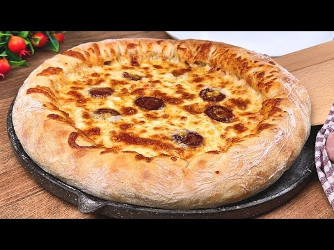 Видео: Приготовьте пиццу дома, как это делают мастера пиццы🍕 Удивительный секрет настоящего теста для пиццы