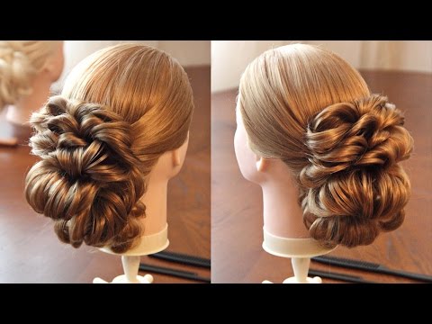 Видео: Причёска с резинками | Авторские причёски | Лена Роговая | Hairstyles by REM | Copyright ©