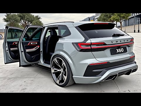 Видео: Новый Volvo XC60 2026 года — элегантность и электрическая мощь!