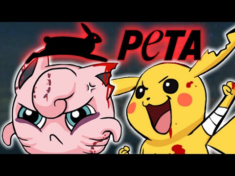 Видео: Ужасные игры про покемонов от PETA