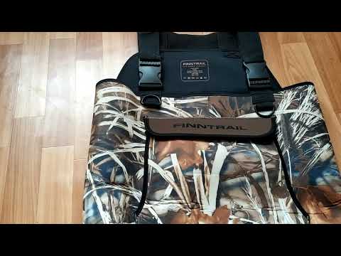 Видео: Вейдерсы "FINNTRAIL" для охоты в холодное время.