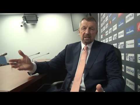 Видео: "Олимпиада без игроков НХЛ - это будет трагедия для хоккея" (интервью Гимаева)