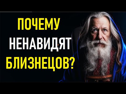 Видео: 🎭 Почему НЕНАВИДЯТ БЛИЗНЕЦОВ? Правда, Которую Боятся Признать… ♊