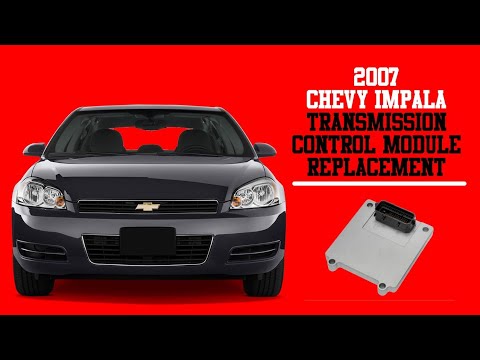 Видео: 07 Замена модуля управления коробкой передач (TCM) Chevy Impala
