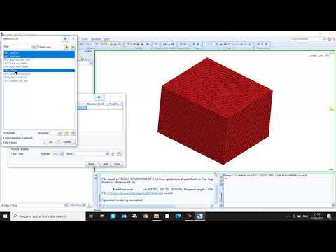 Видео: Моделирование литья в кокиль в ProCast - База данных, параметры, заливка.