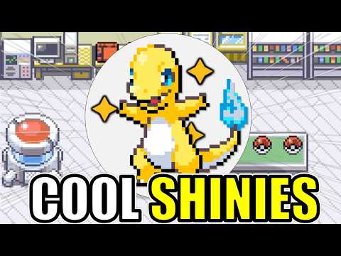 Видео: Pokémon LeafGreen, но я могу использовать только COOL SHINIES