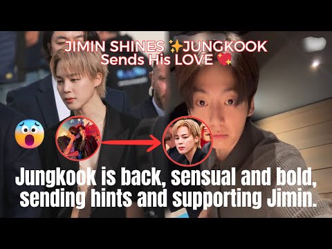 Видео: 💥JIMIN на красной дорожке DIOR 😍 Внезапно появляется Чонгук! Момент JIKOOK в прямом эфире и TIKTOK 💜