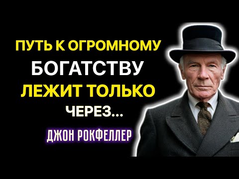 Видео: Эти Советы Сделают Тебя Миллиардером -  ДЖОН РОКФЕЛЛЕР