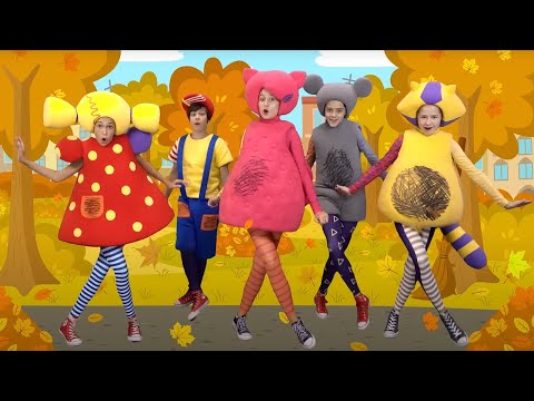 Видео: Ура Скоро Осень Поем и танцуем с Кукутиками - Большой сборник песен для малышей