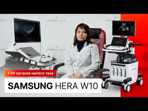 Видео: УЗИ органов малого таза на Samsung Hera W10. Чермных И.А.
