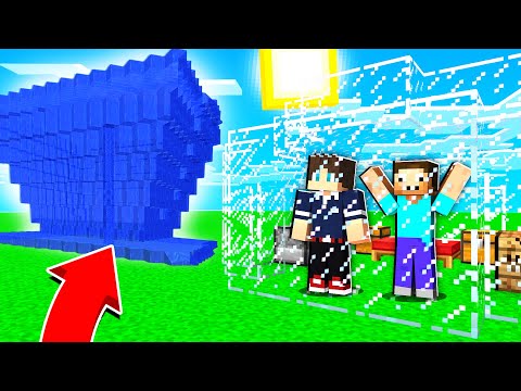 Видео: ДОМ ДВУХ ПРО ИЗ СТЕКЛА ПРОТИВ ЦУНАМИ В МАЙНКРАФТ 100% ТРОЛЛИНГ СТИХИЯ MINECRAFT МУЛЬТИК ХАРДИ