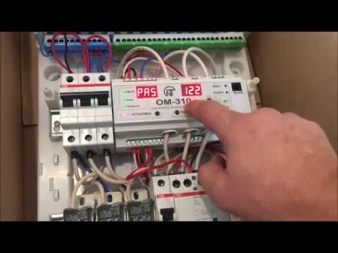 Видео: Применение ОМ310 в сетях с ограниченной мощностью