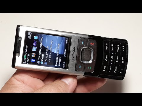 Видео: Nokia 6500 slider. Telefon aus Deutschland. Капсула времени от T-Mobile  2008 год. Ретро телефон