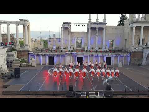 Видео: Концерт Античен театър - Дайчово - Детски танцов състав "Луди Млади" гр. Пловдив